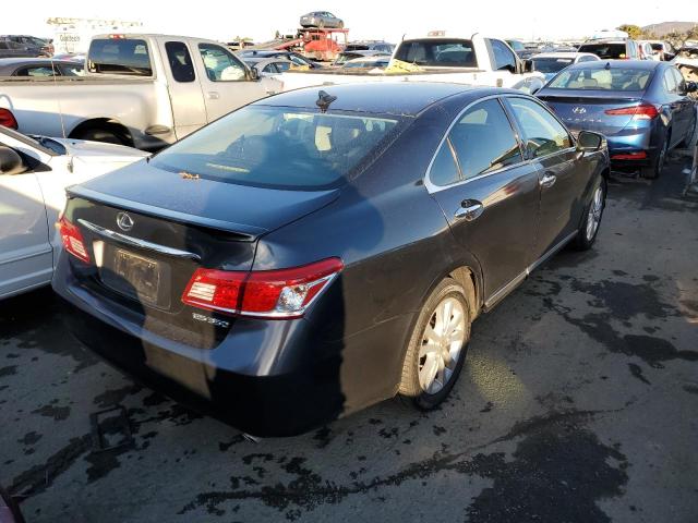 JTHBK1EG6B2465340 - 2011 LEXUS ES 350 BLACK photo 3