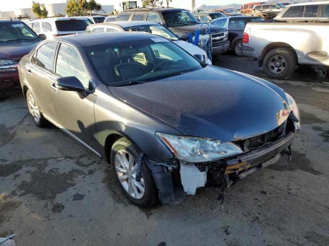 JTHBK1EG6B2465340 - 2011 LEXUS ES 350 BLACK photo 4