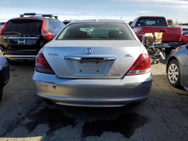 JH4KB16536C008658 - 2006 ACURA RL SILVER photo 6