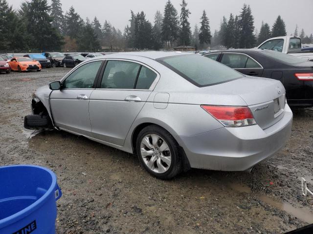 1HGCP3F85AA000175 - 2010 HONDA ACCORD EXL SILVER photo 2