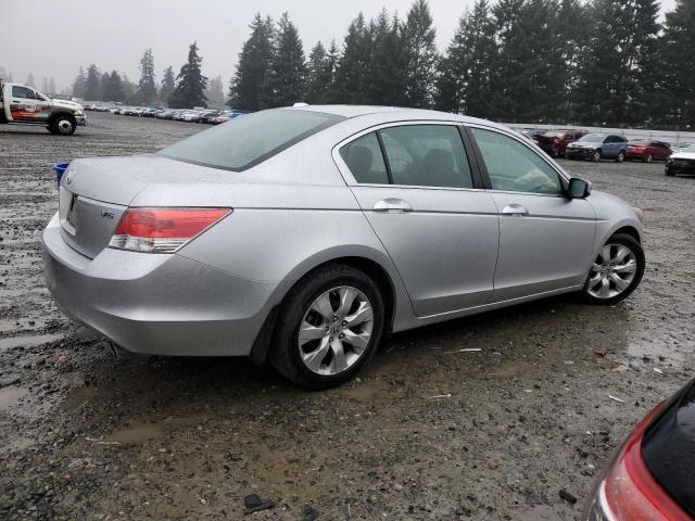 1HGCP3F85AA000175 - 2010 HONDA ACCORD EXL SILVER photo 3