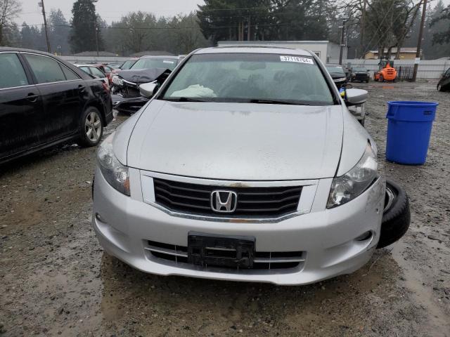 1HGCP3F85AA000175 - 2010 HONDA ACCORD EXL SILVER photo 5