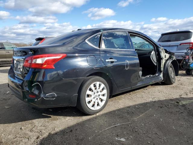 3N1AB7AP5GY239694 - 2016 NISSAN SENTRA S BLACK photo 3