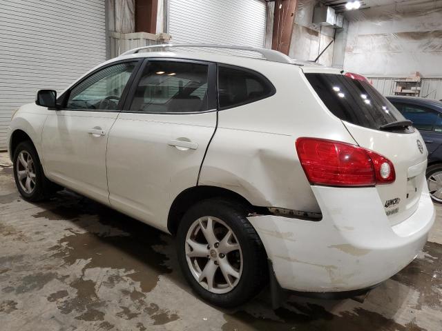 JN8AS58T18W302842 - 2008 NISSAN ROGUE S WHITE photo 2