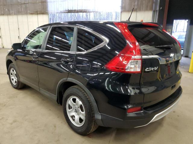 2HKRM4H52FH686010 - 2015 HONDA CR-V EX BLACK photo 2