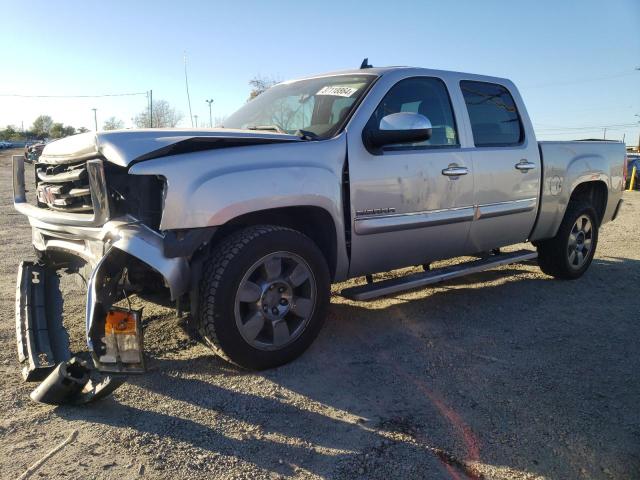 3GTP1VE03BG169400 - 2011 GMC SIERRA C1500 SLE SILVER photo 1