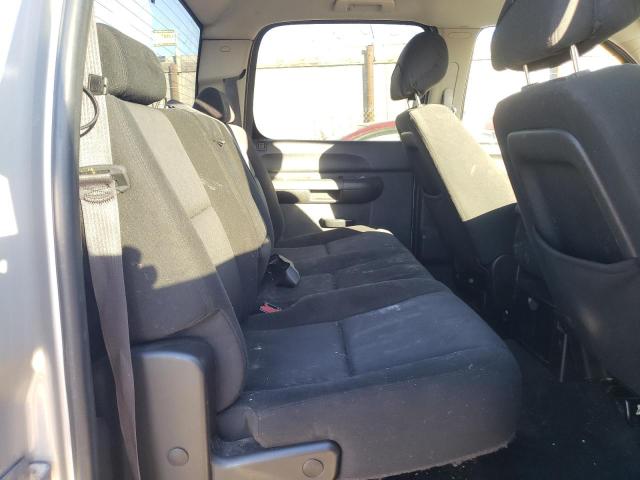 3GTP1VE03BG169400 - 2011 GMC SIERRA C1500 SLE SILVER photo 10