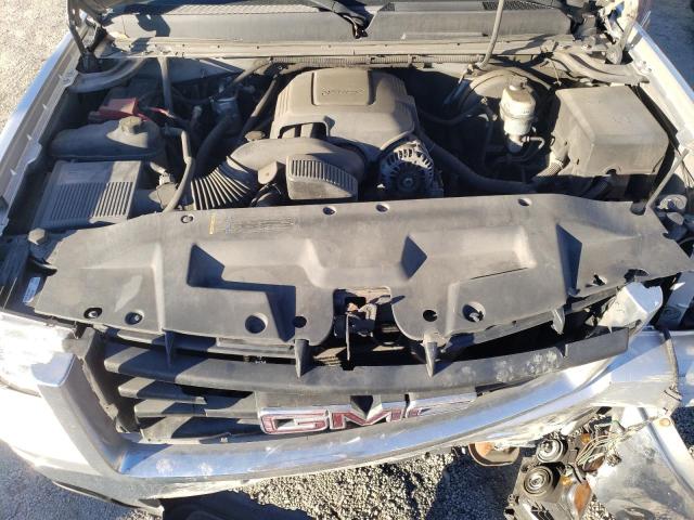 3GTP1VE03BG169400 - 2011 GMC SIERRA C1500 SLE SILVER photo 11