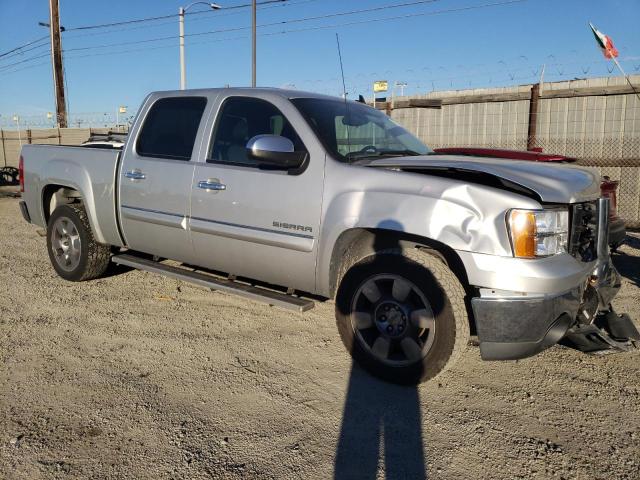 3GTP1VE03BG169400 - 2011 GMC SIERRA C1500 SLE SILVER photo 4