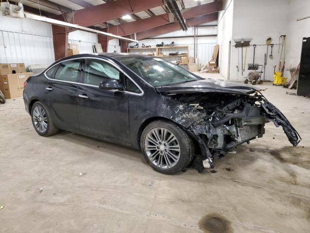 1G4PT5SV3E4107762 - 2014 BUICK VERANO PREMIUM BLACK photo 4