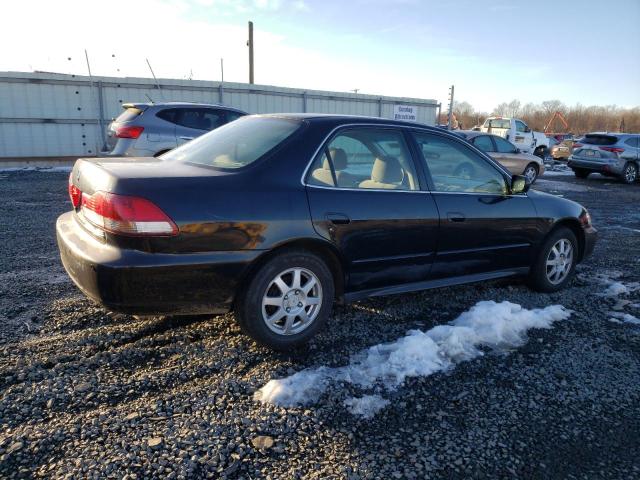 JHMCG66842C007655 - 2002 HONDA ACCORD EX BLACK photo 3