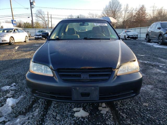 JHMCG66842C007655 - 2002 HONDA ACCORD EX BLACK photo 5