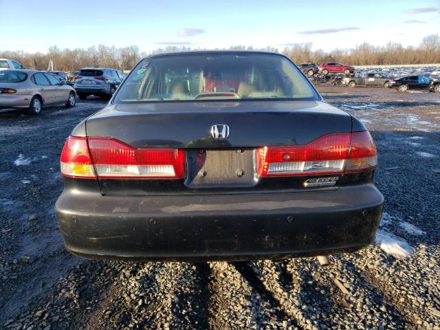 JHMCG66842C007655 - 2002 HONDA ACCORD EX BLACK photo 6