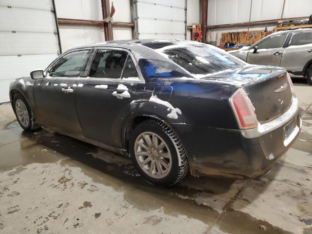 2C3CA5CG9BH558870 - 2011 CHRYSLER 300 LIMITED BLUE photo 2