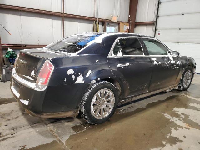 2C3CA5CG9BH558870 - 2011 CHRYSLER 300 LIMITED BLUE photo 3