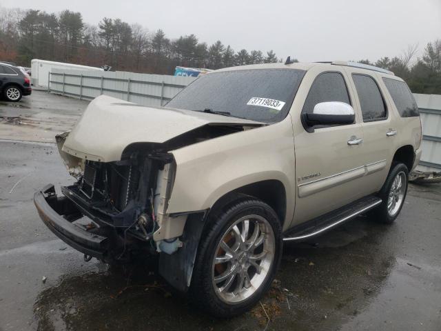 1GKFK63858J215957 - 2008 GMC YUKON DENALI CREAM photo 1