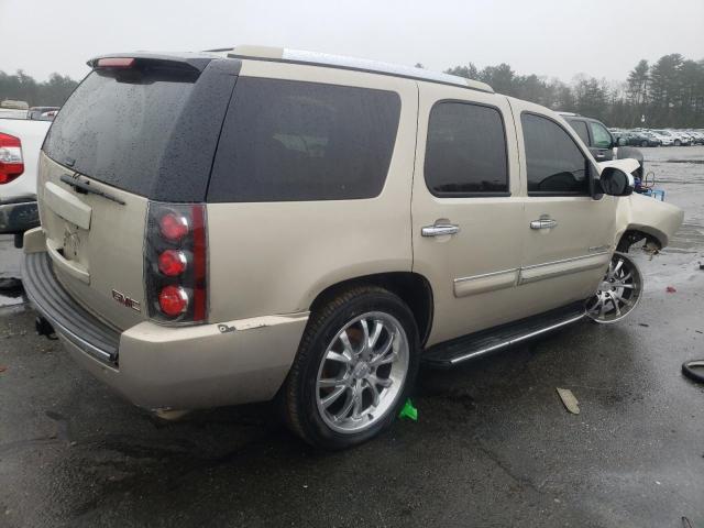 1GKFK63858J215957 - 2008 GMC YUKON DENALI CREAM photo 3