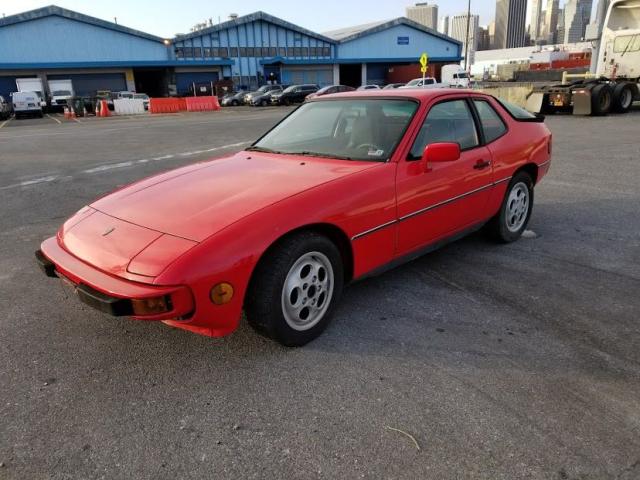 WP0AA0925HN454765 - 1987 PORSCHE 924 S  photo 2