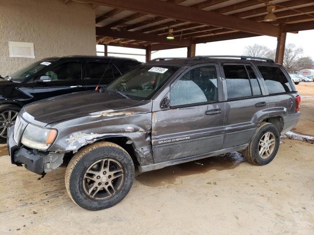 1J4GW48S54C316924 - 2004 JEEP GRAND CHER LAREDO 灰色 照片 1