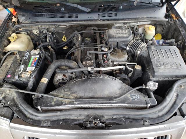 1J4GW48S54C316924 - 2004 JEEP GRAND CHER LAREDO 灰色 照片 11