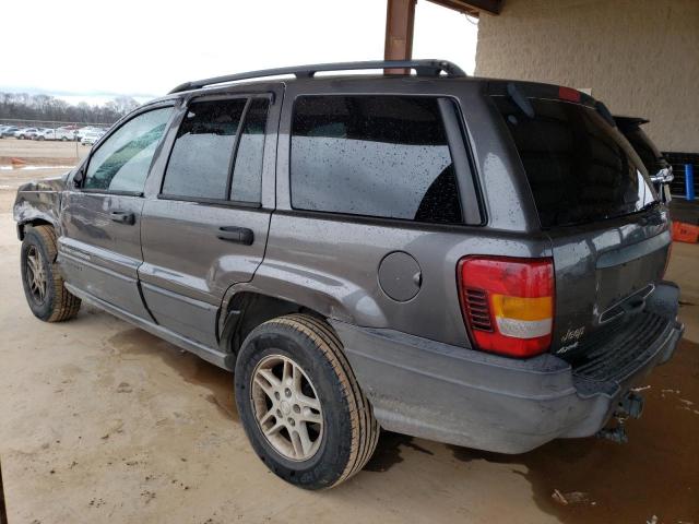1J4GW48S54C316924 - 2004 JEEP GRAND CHER LAREDO 灰色 照片 2