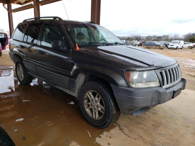 1J4GW48S54C316924 - 2004 JEEP GRAND CHER LAREDO GRAY photo 4