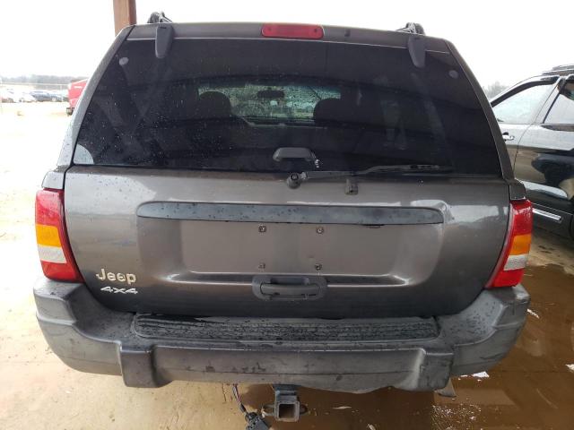 1J4GW48S54C316924 - 2004 JEEP GRAND CHER LAREDO 灰色 照片 6