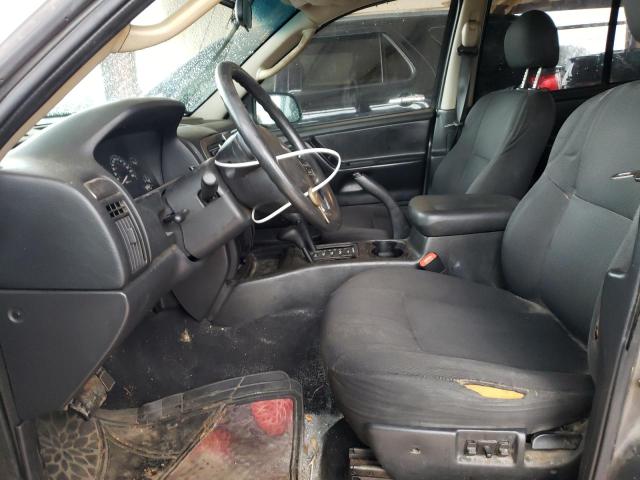 1J4GW48S54C316924 - 2004 JEEP GRAND CHER LAREDO 灰色 照片 7