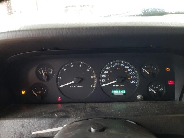 1J4GW48S54C316924 - 2004 JEEP GRAND CHER LAREDO 灰色 照片 9