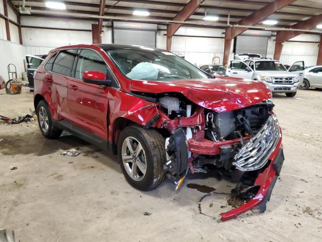 2FMPK4J92MBA52100 - 2021 FORD EDGE SEL RED photo 4