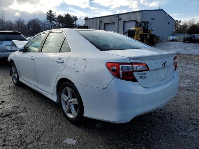 4T1BF1FK8DU223452 - 2013 TOYOTA CAMRY L WHITE photo 2