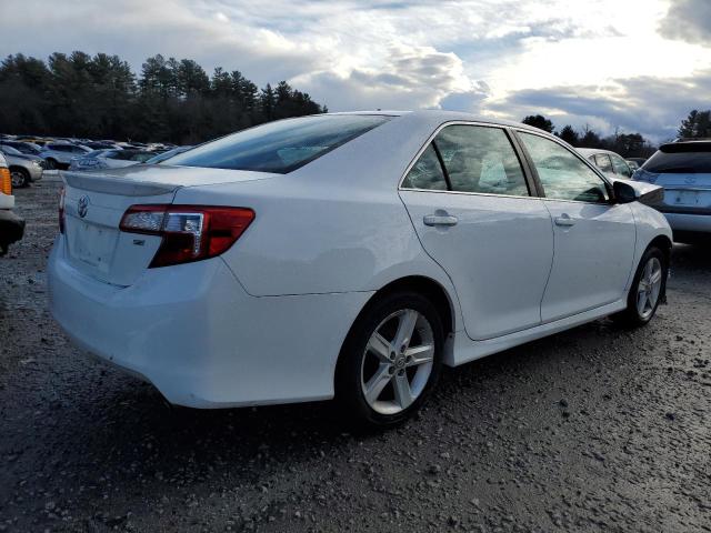 4T1BF1FK8DU223452 - 2013 TOYOTA CAMRY L WHITE photo 3