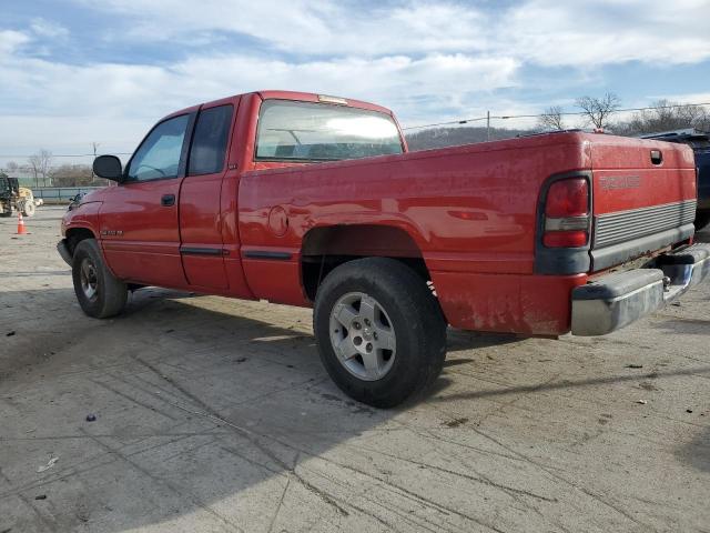 1B7HC13Z1XJ618412 - 1999 DODGE RAM 1500 RED photo 2