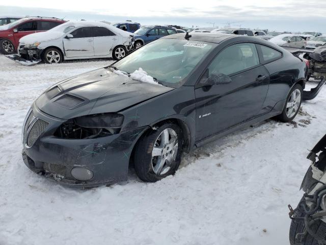 1G2ZM177284218552 - 2008 PONTIAC G6 GXP BLACK photo 1