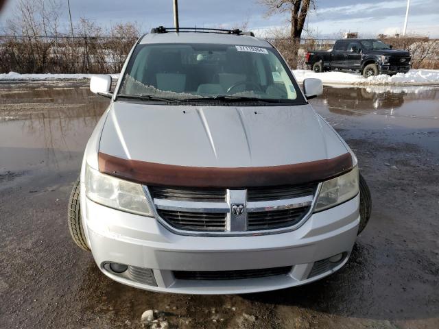 3D4GG57V69T617639 - 2009 DODGE JOURNEY SXT SILVER photo 5