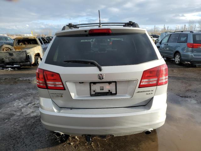 3D4GG57V69T617639 - 2009 DODGE JOURNEY SXT SILVER photo 6