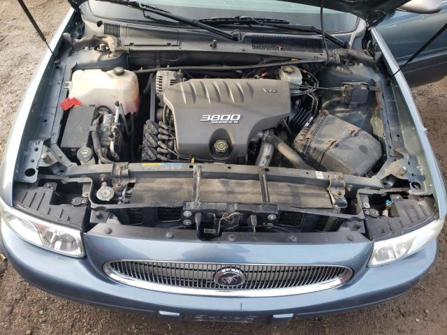 1G4HP54K924178021 - 2002 BUICK LESABRE CUSTOM BLUE photo 11