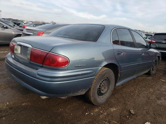 1G4HP54K924178021 - 2002 BUICK LESABRE CUSTOM BLUE photo 3