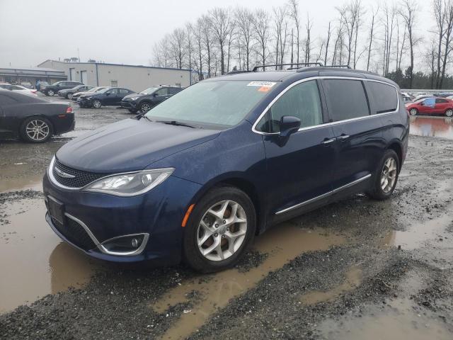 2C4RC1BG9HR764977 - 2017 CHRYSLER PACIFICA TOURING L 蓝色 照片 1