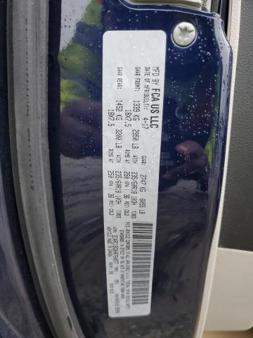 2C4RC1BG9HR764977 - 2017 CHRYSLER PACIFICA TOURING L 蓝色 照片 13