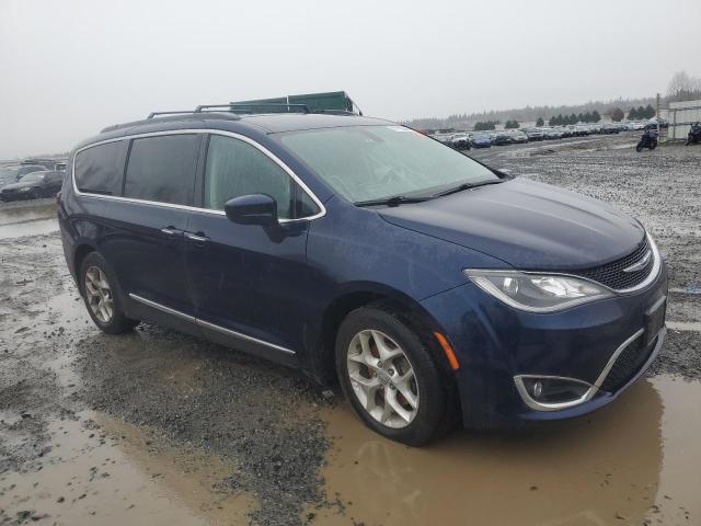 2C4RC1BG9HR764977 - 2017 CHRYSLER PACIFICA TOURING L 蓝色 照片 4