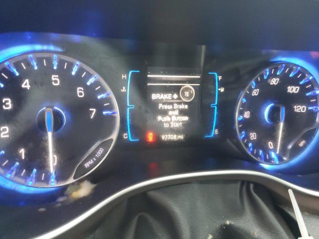 2C4RC1BG9HR764977 - 2017 CHRYSLER PACIFICA TOURING L 蓝色 照片 9