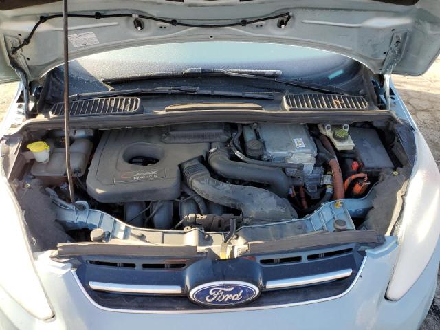 1FADP5CU3EL520231 - 2014 FORD C-MAX PREMIUM BLUE photo 11