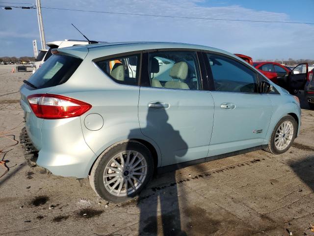 1FADP5CU3EL520231 - 2014 FORD C-MAX PREMIUM BLUE photo 3