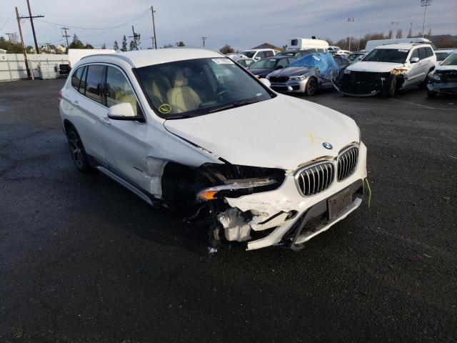 WBXHU7C3XJ5H44365 - 2018 BMW X1 SDRIVE2 WHITE photo 4