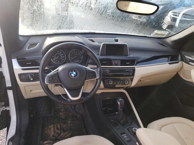 WBXHU7C3XJ5H44365 - 2018 BMW X1 SDRIVE2 WHITE photo 8