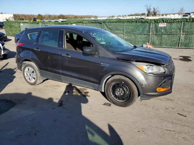 1FMCU0F77GUB18342 - 2016 FORD ESCAPE S CHARCOAL photo 4