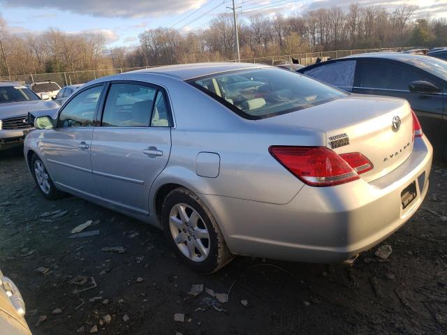 4T1BK36B37U231342 - 2007 TOYOTA AVALON XL SILVER photo 2