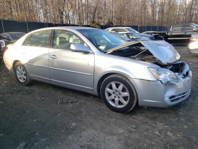 4T1BK36B37U231342 - 2007 TOYOTA AVALON XL SILVER photo 4