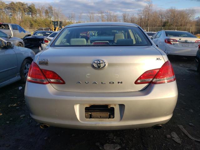 4T1BK36B37U231342 - 2007 TOYOTA AVALON XL SILVER photo 6